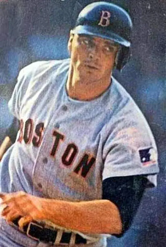 TONY CONIGLIARO Boston Red Sox 1969 Away Majestic Throwback Baseball Jersey 
