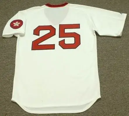 TONY CONIGLIARO Boston Red Sox 1975 Majestic Cooperstown Throwback Jersey 