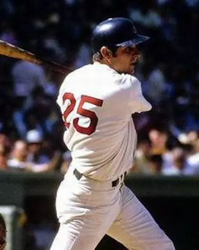 TONY CONIGLIARO Boston Red Sox 1975 Majestic Cooperstown Throwback Jersey 