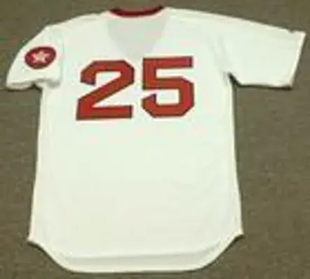 TONY CONIGLIARO Boston Red Sox 1975 Majestic Cooperstown Throwback Jersey 