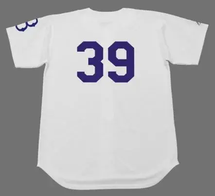 ROY CAMPANELLA Brooklyn Dodgers Majestic Cooperstown Throwback Baseball Jersey
