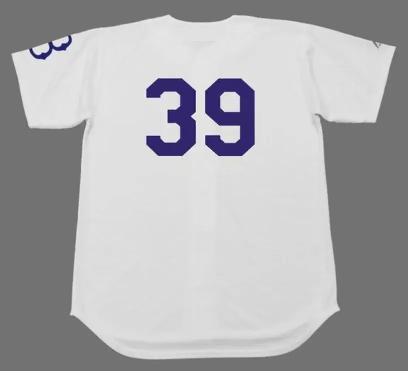 ROY CAMPANELLA Brooklyn Dodgers Majestic Cooperstown Throwback Baseball Jersey