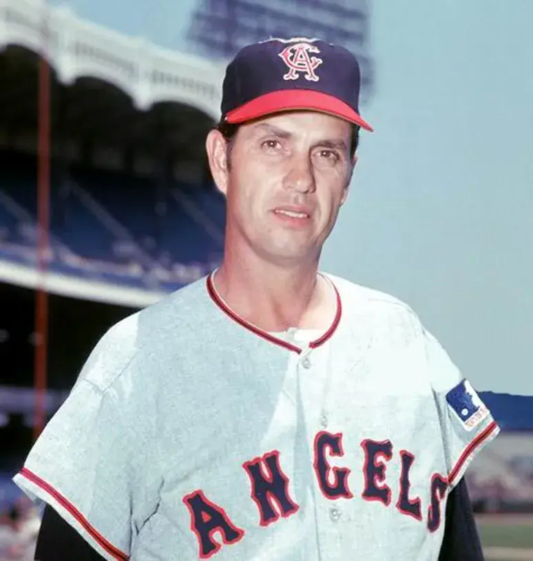 HOYT WILHELM California Angels 1969 Majestic Cooperstown Home Baseball Jersey 