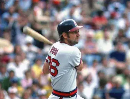 JOE RUDI California Angels 1978 Home Majestic Throwback Baseball Jersey 