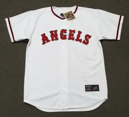 JOSE CARDENAL California Angels 1960’s Majestic Cooperstown Home Baseball Jersey