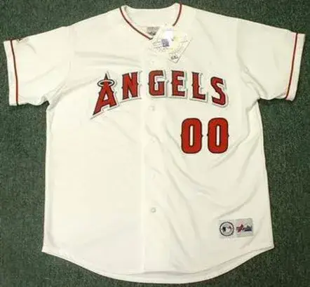LOS ANGELES ANGELS 2010 Majestic Throwback Jersey Customized “Any Name & Number(s)”