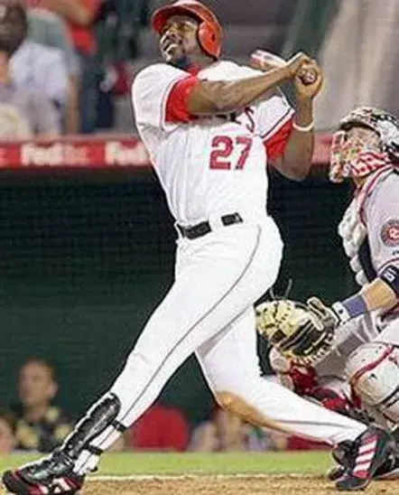 LOS ANGELES ANGELS 2010 Majestic Throwback Jersey Customized “Any Name & Number(s)” 