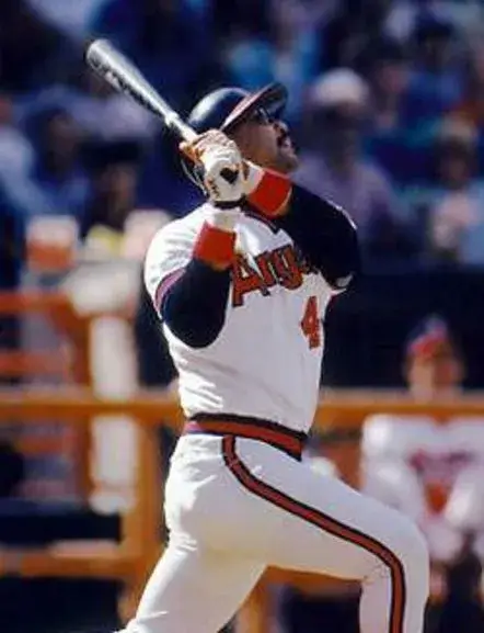 REGGIE JACKSON California Angels 1982 Majestic Cooperstown Throwback Jersey 