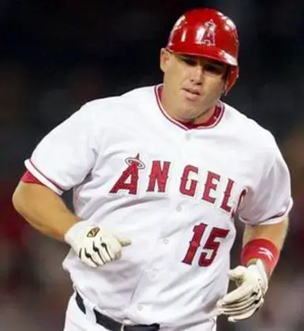 TIM SALMON Anaheim Angels 2002 Home Majestic Throwback Baseball Jersey 