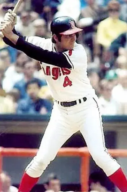 TONY CONIGLIARO California Angels 1971 Home Majestic Baseball Throwback Jersey 
