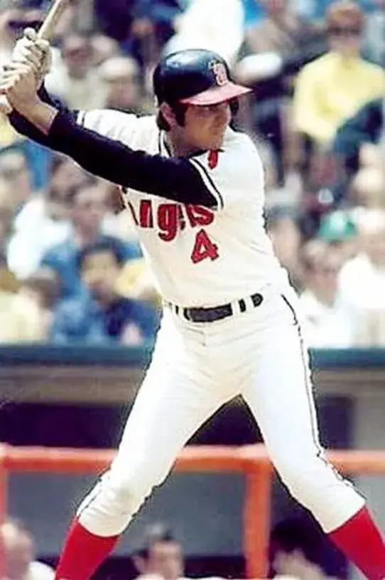 TONY CONIGLIARO California Angels 1971 Home Majestic Baseball Throwback Jersey 