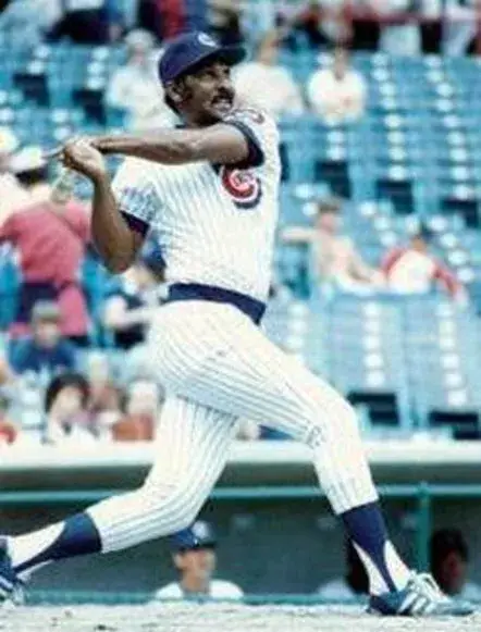 BILLY WILLIAMS Chicago Cubs Majestic Cooperstown Throwback Home Baseball Jersey 