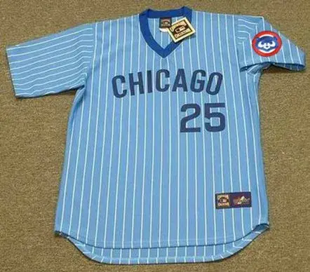 BOBBY BONDS Chicago Cubs 1981 Majestic Throwback Baseball Jersey