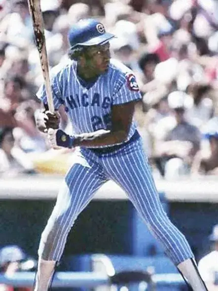 BOBBY BONDS Chicago Cubs 1981 Majestic Throwback Baseball Jersey 