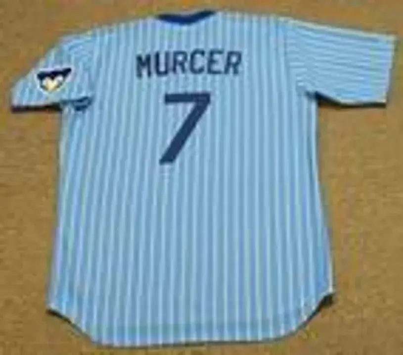 BOBBY MURCER Chicago Cubs 1978 Majestic Cooperstown Throwback Baseball Jersey 