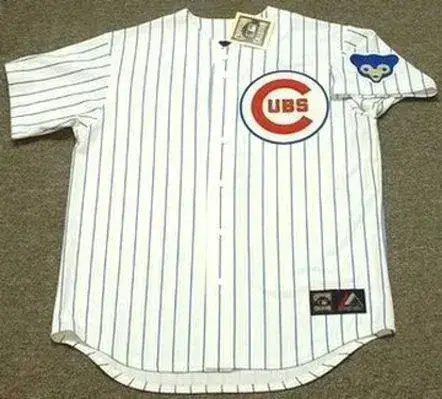 CHICAGO CUBS 1960’s Majestic Cooperstown Home Jersey Customized “Any Number”