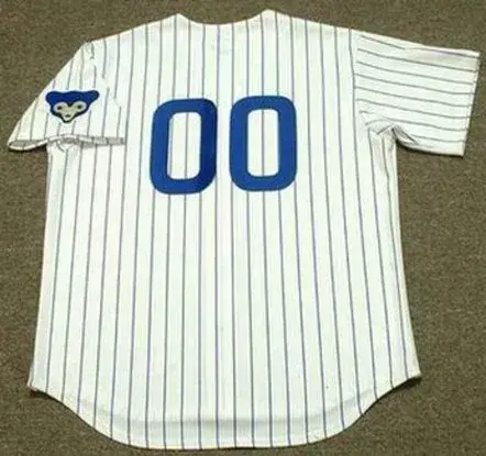 CHICAGO CUBS 1960’s Majestic Cooperstown Home Jersey Customized “Any Number” 
