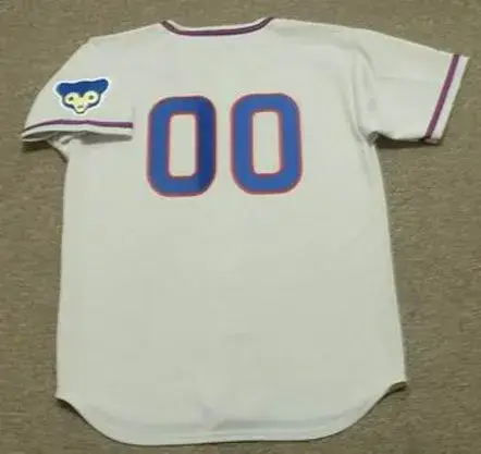 CHICAGO CUBS 1960’s Majestic Throwback Away Jersey Customized “Any Number(s)” 