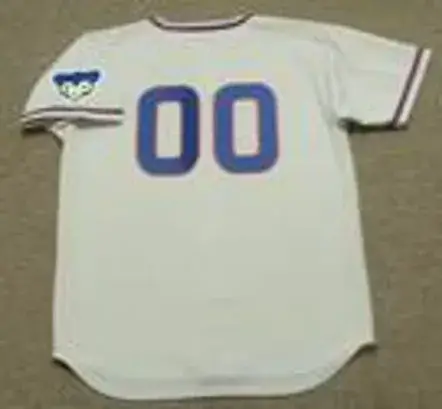 CHICAGO CUBS 1960’s Majestic Throwback Away Jersey Customized “Any Number(s)” 