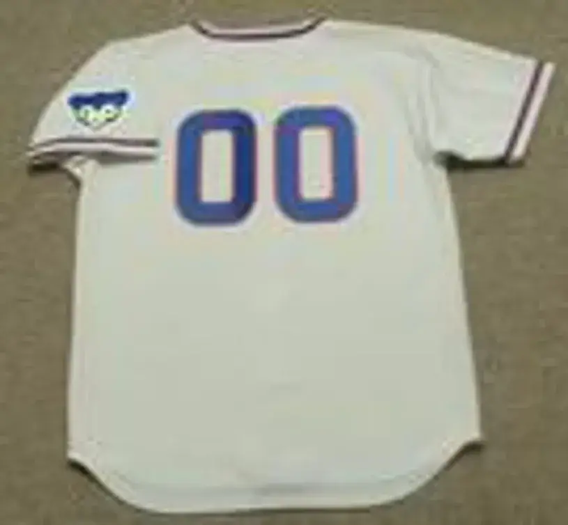 CHICAGO CUBS 1960’s Majestic Throwback Away Jersey Customized “Any Number(s)” 