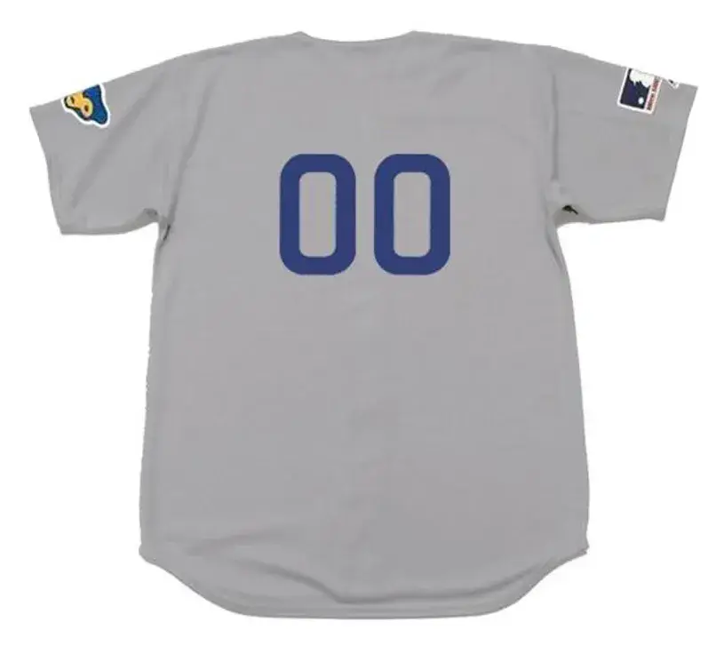 CHICAGO CUBS 1969 Majestic Throwback Away Jersey Customized “Any Number(s)”