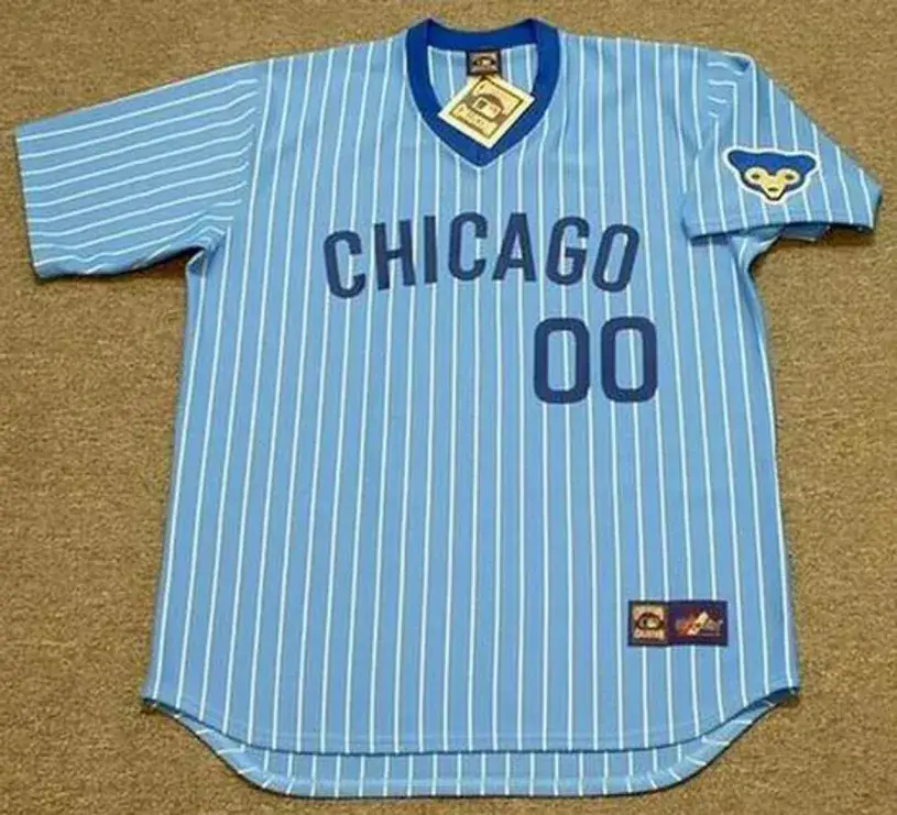 CHICAGO CUBS 1970’s Majestic Cooperstown Throwback Away Jersey Customized “Any Name & Number(s)”