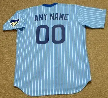 CHICAGO CUBS 1970’s Majestic Cooperstown Throwback Away Jersey Customized “Any Name & Number(s)” 
