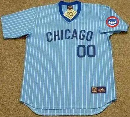 CHICAGO CUBS 1980’s Majestic Cooperstown Away Jersey Customized “Any Name & Number(s)”