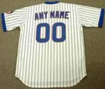 CHICAGO CUBS 1984 Majestic Cooperstown Throwback Home Jersey Customized with “Any Name & Number(s)” 