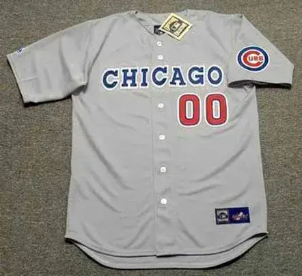 CHICAGO CUBS 1990’s Majestic Cooperstown Away Jersey Customized “Any Name & Number(s)”