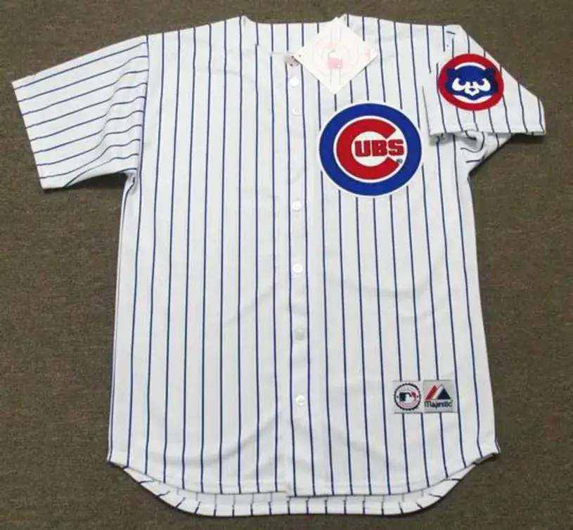 CHICAGO CUBS 1990’s Majestic Home Baseball Jersey Customized “Any Name & Number(s)”