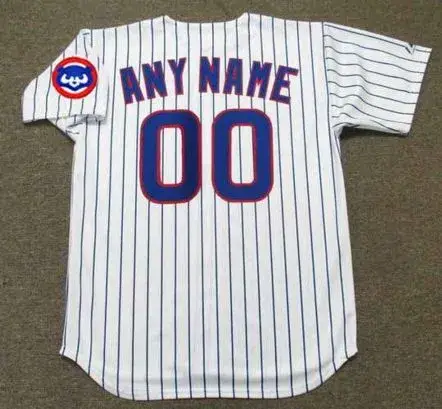 CHICAGO CUBS 1990’s Majestic Home Baseball Jersey Customized “Any Name & Number(s)” 