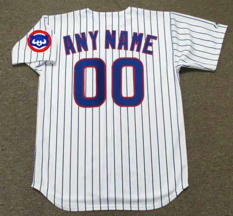 CHICAGO CUBS 1990’s Majestic Home Baseball Jersey Customized “Any Name & Number(s)” 