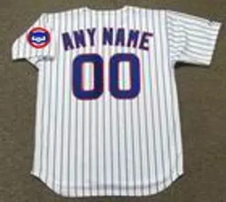 CHICAGO CUBS 1990’s Majestic Home Baseball Jersey Customized “Any Name & Number(s)” 