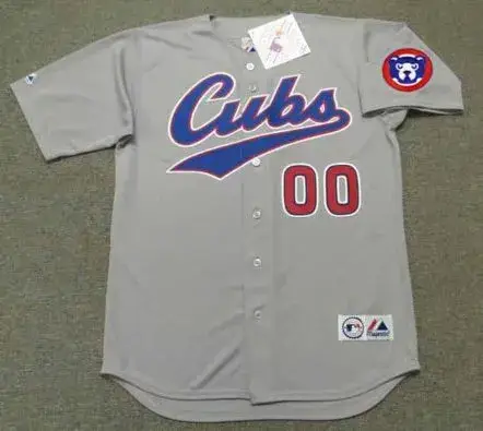 CHICAGO CUBS 1994 Majestic Throwback Away Jersey Customized “Any Name & Number”