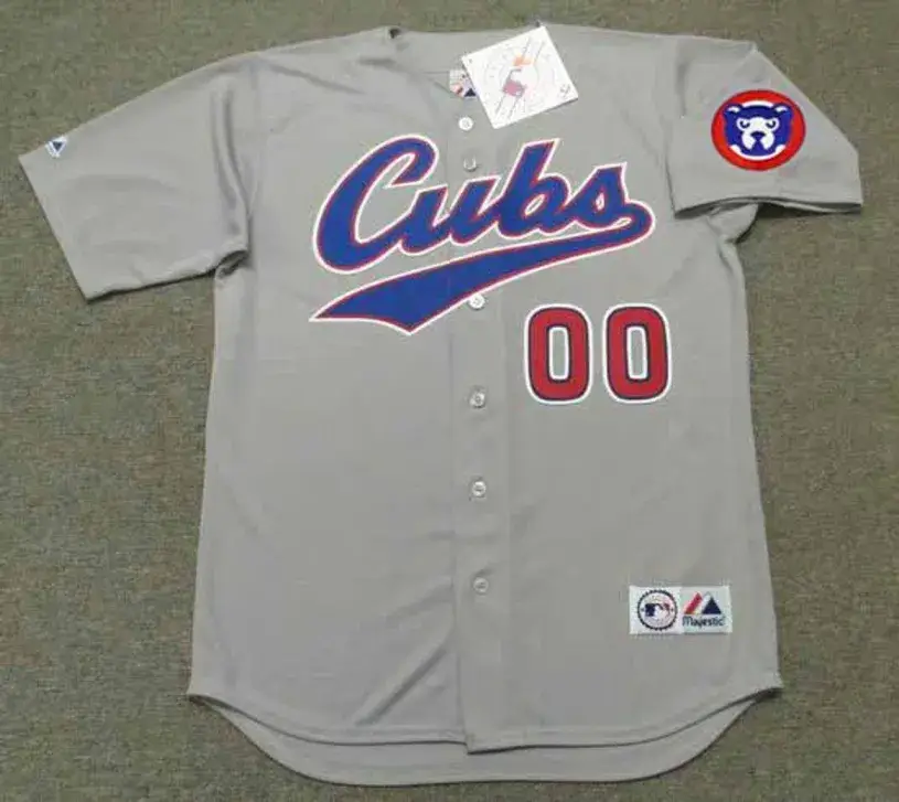 CHICAGO CUBS 1994 Majestic Throwback Away Jersey Customized “Any Name & Number”