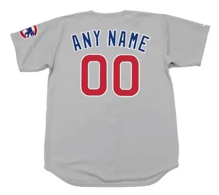 CHICAGO CUBS 2000’s Majestic Away Baseball Jersey Customized “Any Name & Number(s)” 