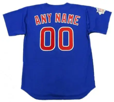 CHICAGO CUBS Majestic Alternate Baseball Jersey Customized “Any Name & Number(s)” 