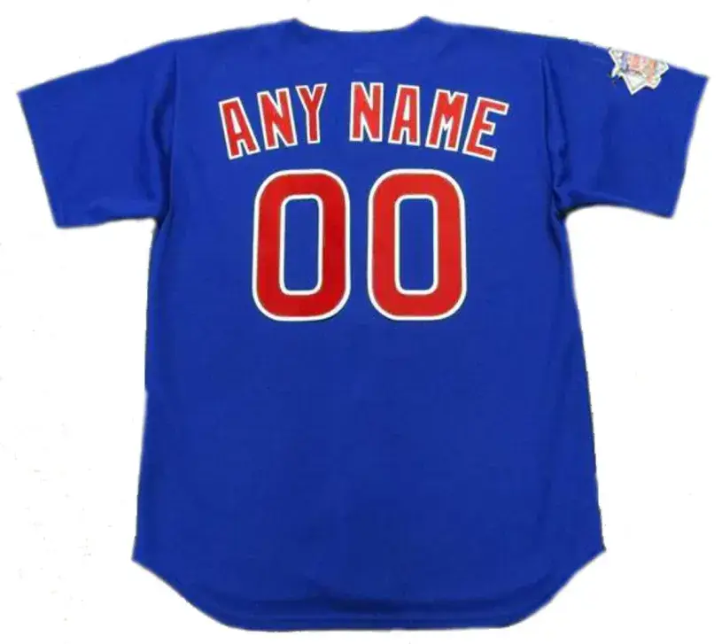 CHICAGO CUBS Majestic Alternate Baseball Jersey Customized “Any Name & Number(s)” 
