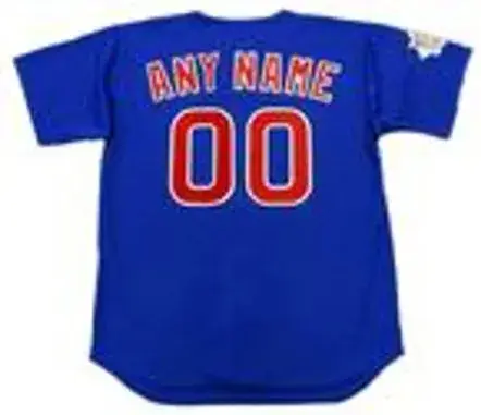 CHICAGO CUBS Majestic Alternate Baseball Jersey Customized “Any Name & Number(s)” 