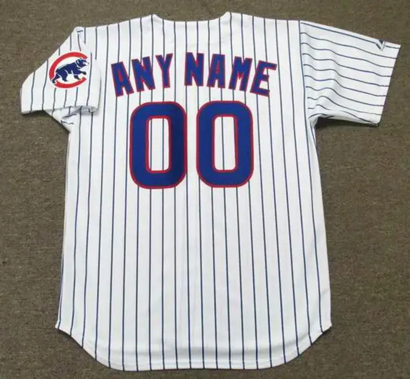 CHICAGO CUBS Majestic Home Baseball Jersey Customized “Any Name & Number(s)” 