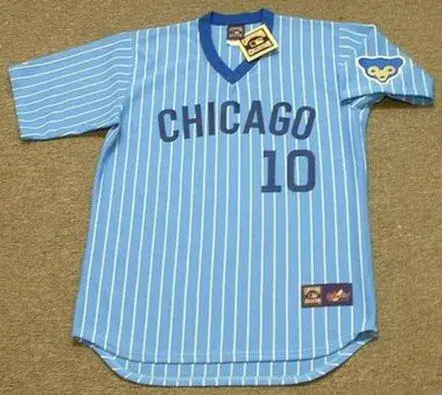 DAVE KINGMAN Chicago Cubs 1978 Majestic Cooperstown Away Baseball Jersey