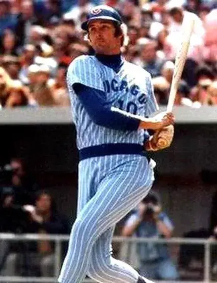 DAVE KINGMAN Chicago Cubs 1978 Majestic Cooperstown Away Baseball Jersey 