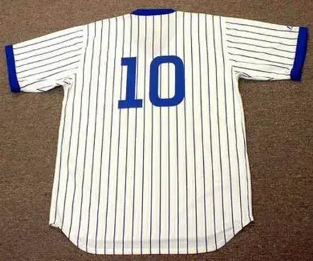 DAVE KINGMAN Chicago Cubs 1979 Majestic Cooperstown Throwback Home Jersey 
