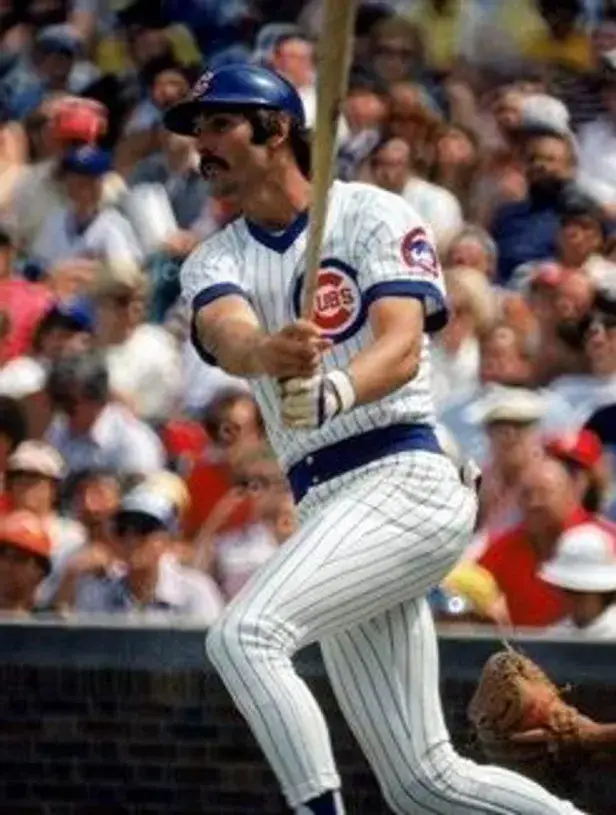 DAVE KINGMAN Chicago Cubs 1979 Majestic Cooperstown Throwback Home Jersey 