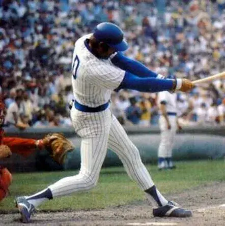 DAVE KINGMAN Chicago Cubs 1979 Majestic Cooperstown Throwback Home Jersey 