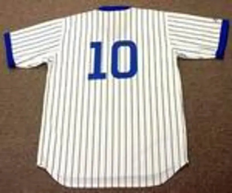 DAVE KINGMAN Chicago Cubs 1979 Majestic Cooperstown Throwback Home Jersey 