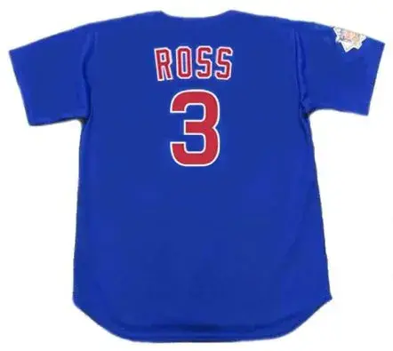 DAVID ROSS Chicago Cubs 2016 Majestic Alternate Baseball Jersey 
