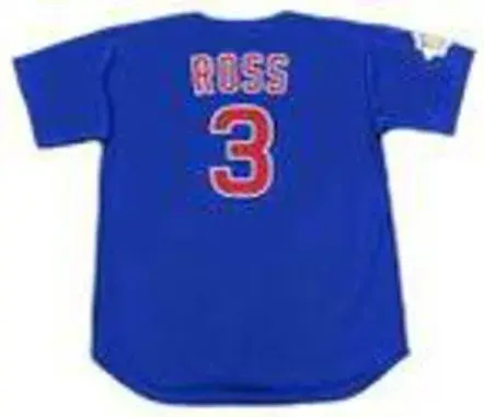 DAVID ROSS Chicago Cubs 2016 Majestic Alternate Baseball Jersey 