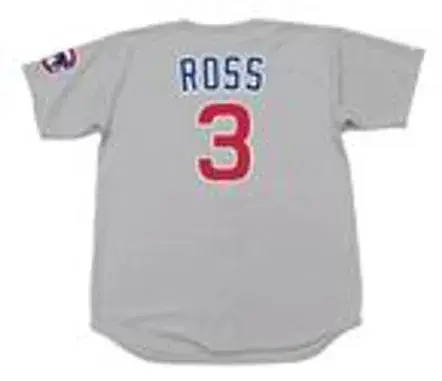 DAVID ROSS Chicago Cubs 2016 Majestic Away Baseball Jersey 